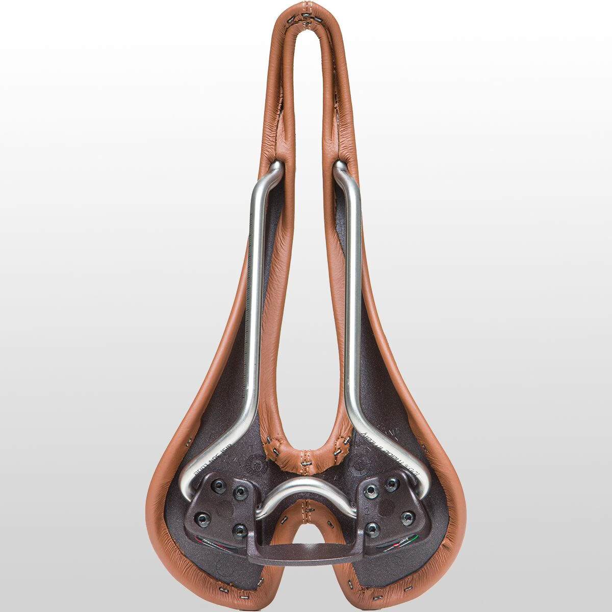Selle SMP Vulkor Saddle Vintage Brown, 136mm