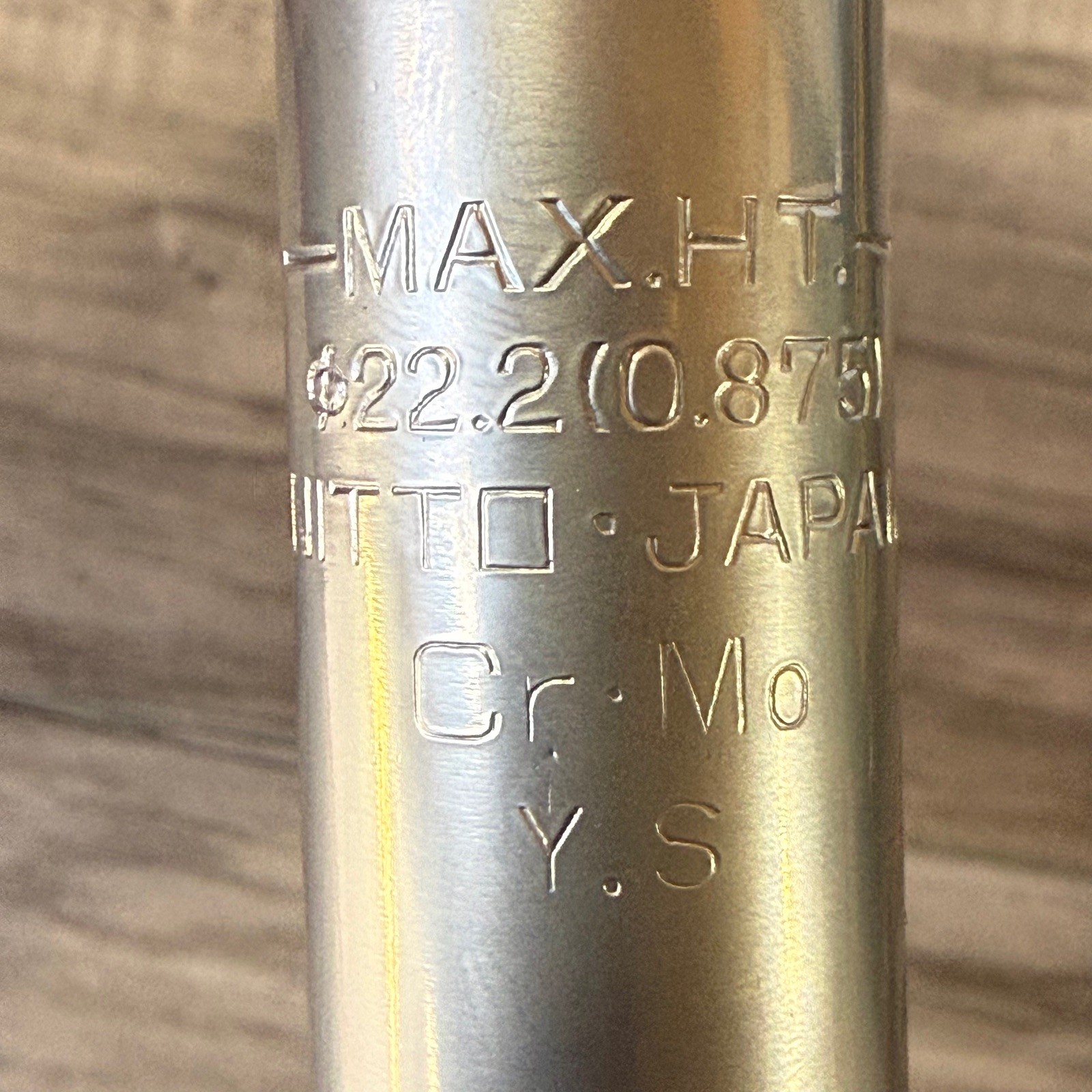 1991 Ritchey Force Quill MTB Stem 1-inch 110 0 Degree 25.4 Silver Nitto CLEAN