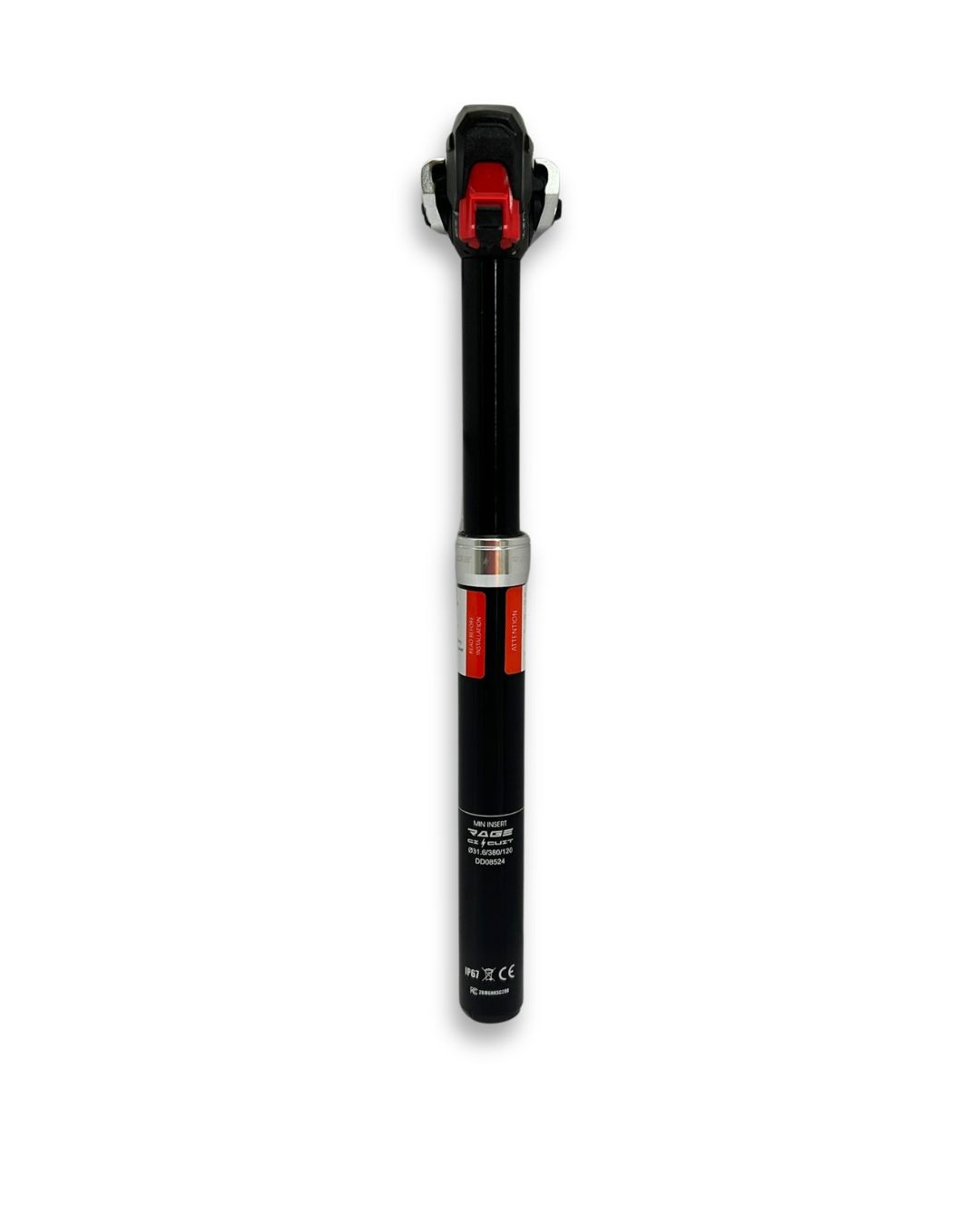 KS Rage Black Circuit Dropper Seatpost 31.6mm 120mm Internal Routing NEW