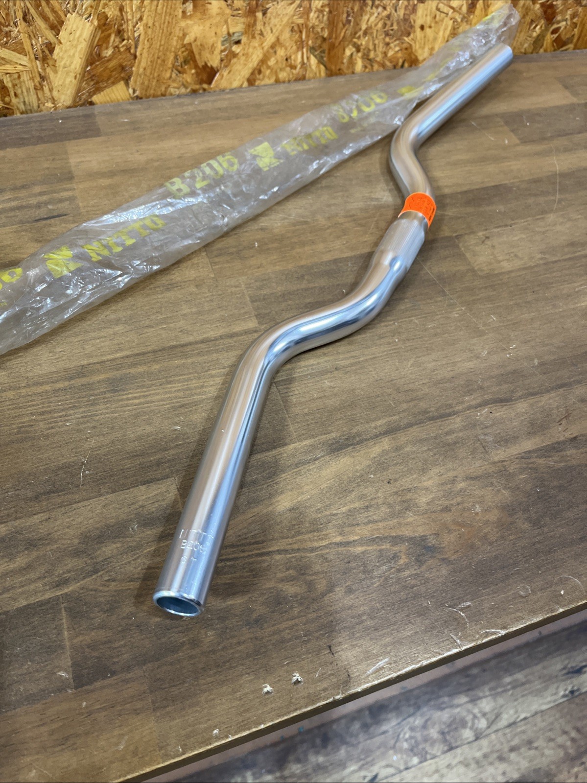 Nitto B206AA Urban Riser Bar 525mm Width 25.4mm Clamp JAPAN vintage