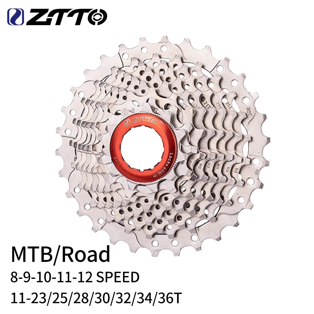 MTB Road Bike 8/9/10/11/12 Speed Cassette Sprocket Freewheel Fit Shimano/SRAM