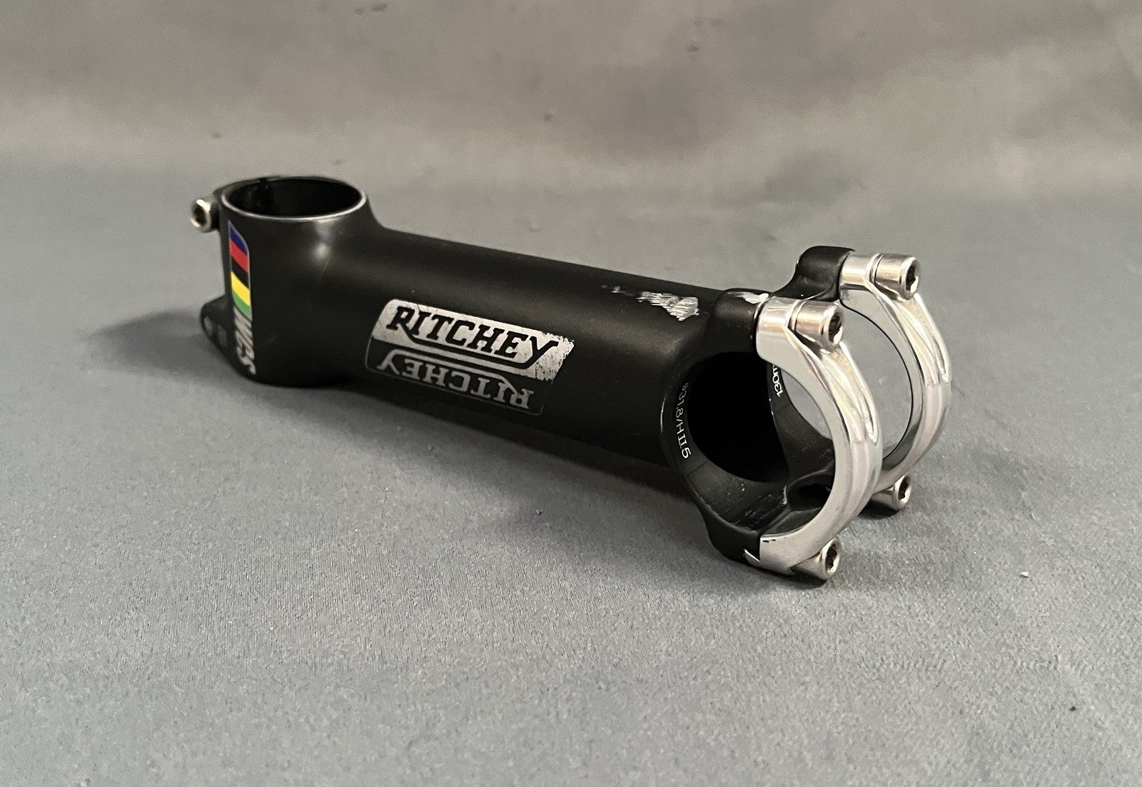 Ritchey WCS Stem 130mm 31.8 6°/84° Rainbow Logo 1-1/8 Road MTB XC
