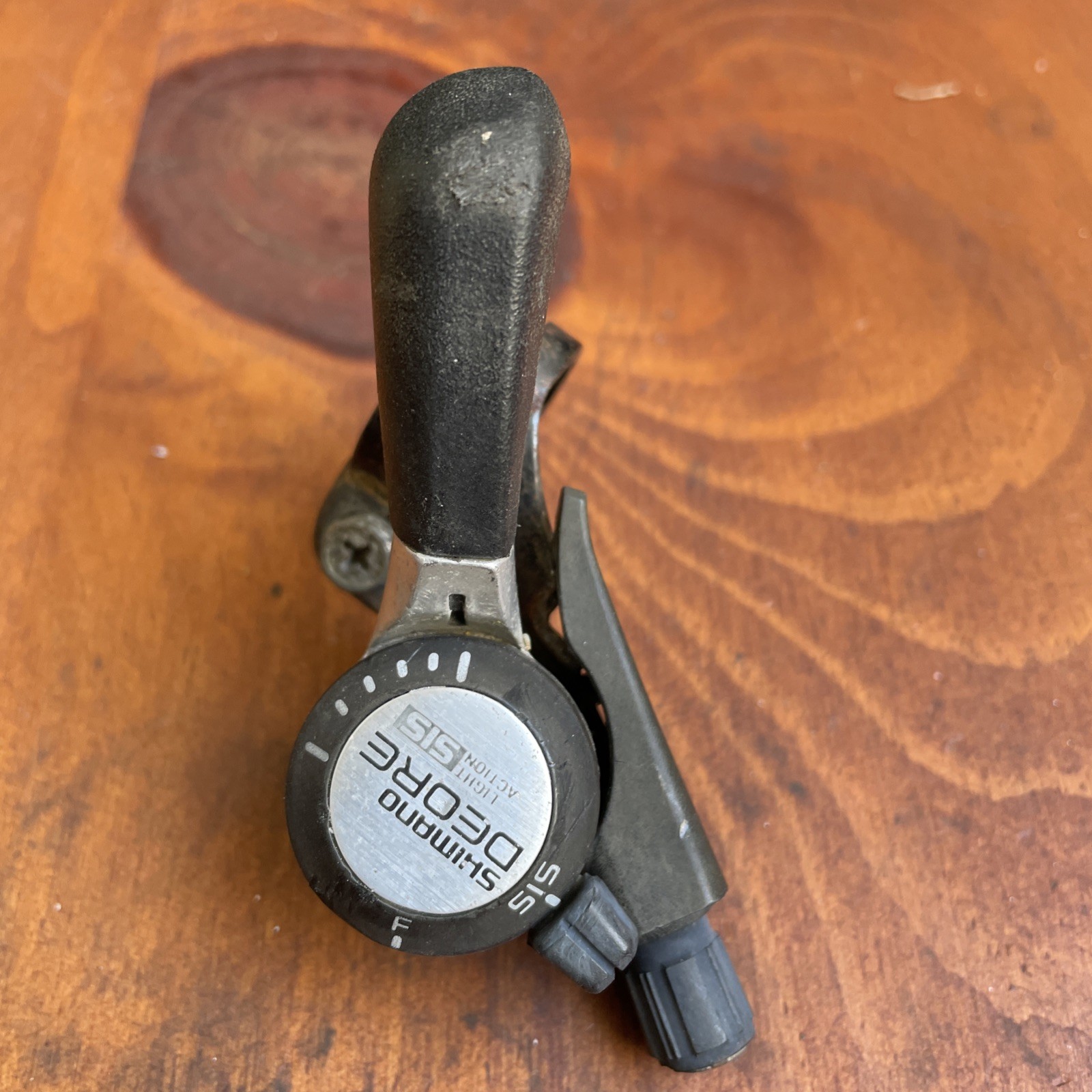 Vintage SHIMANO Deore SL-MT60 3 x 6 Speed Thumb Shifter Set MTB Made in JAPAN!