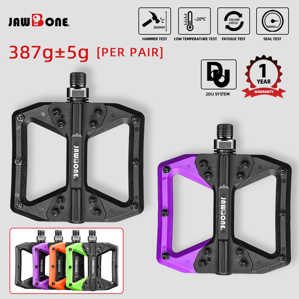 Mountain Bicycle Flat Pedal Modular Composite Sealed Bearing Road Bike Pedals