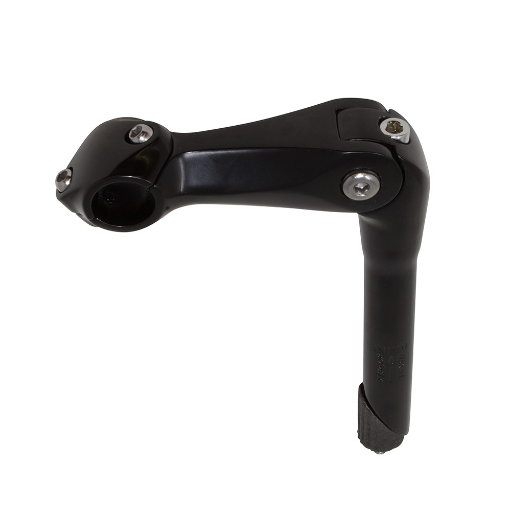 Bike Adjustable Alloy Stem 22.2mm Black
