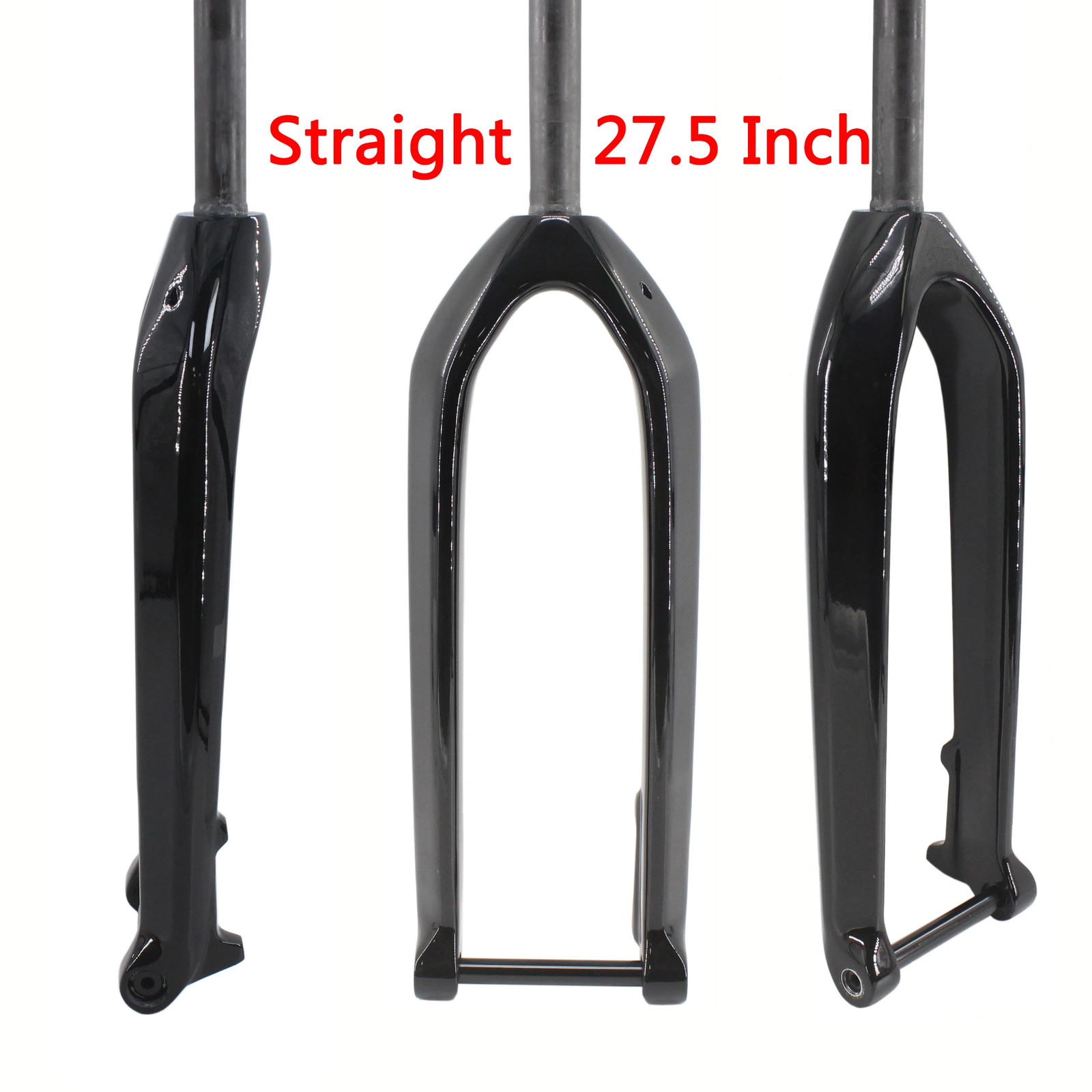 Full Carbon Fiber Mountain Bike Fork 26 27.5 29er 15*110mm Boost Internal Cable