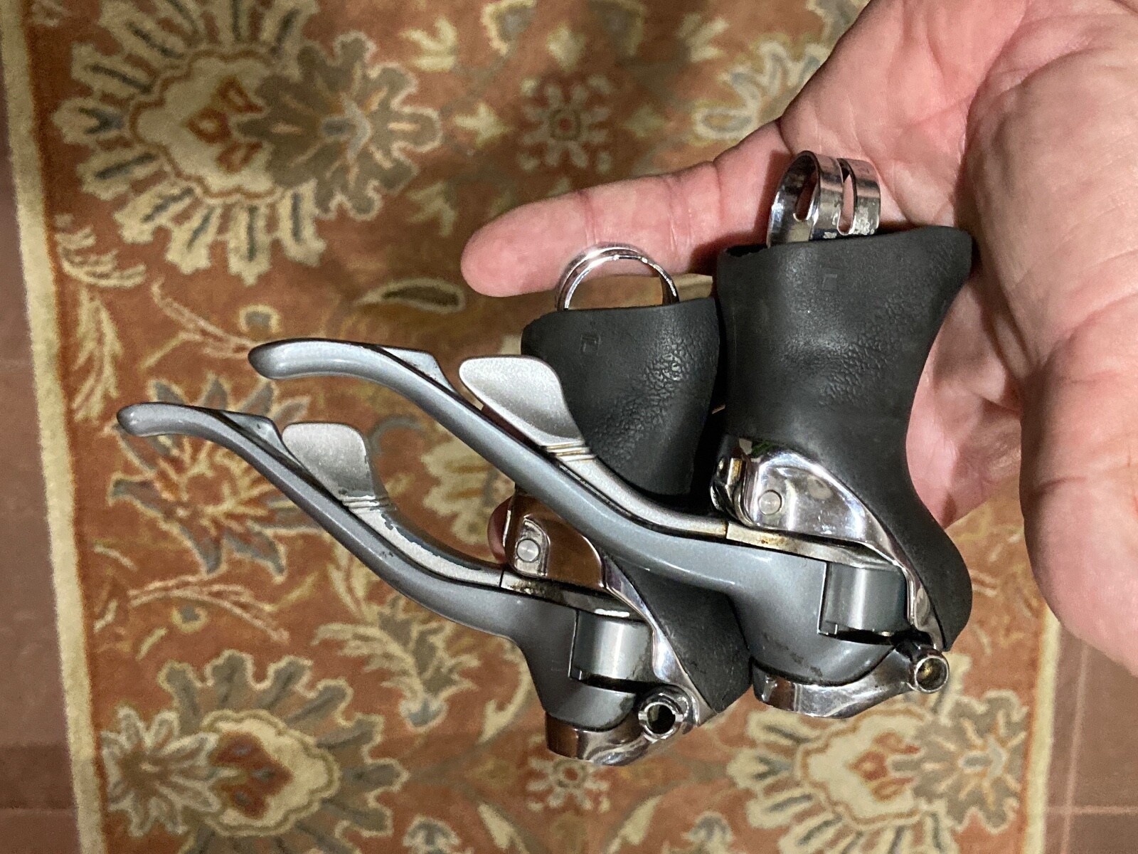 VTG Shimano 600 Ultegra ST-6400 L STI Lever Brake Shifter Pair Left Only Parts