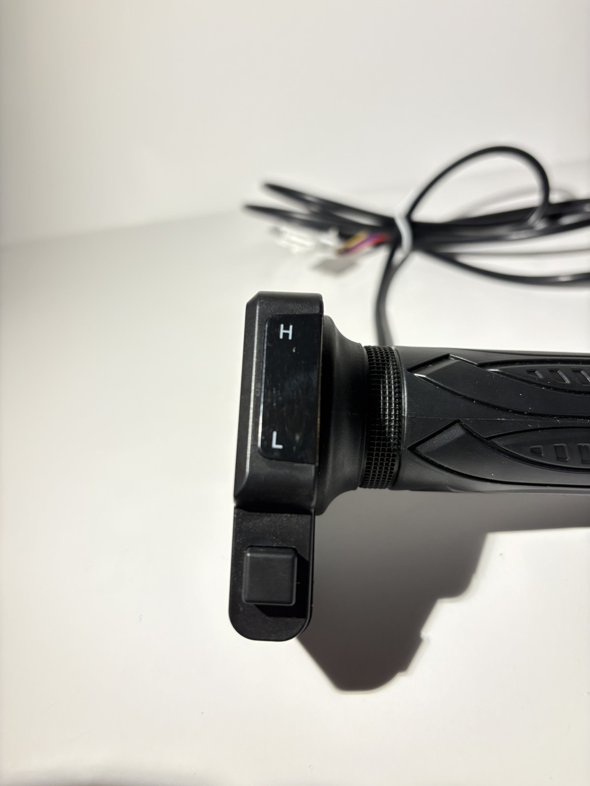 36V Electric Bike Scooter Throttle with Cruise Control Button, Handle Twist