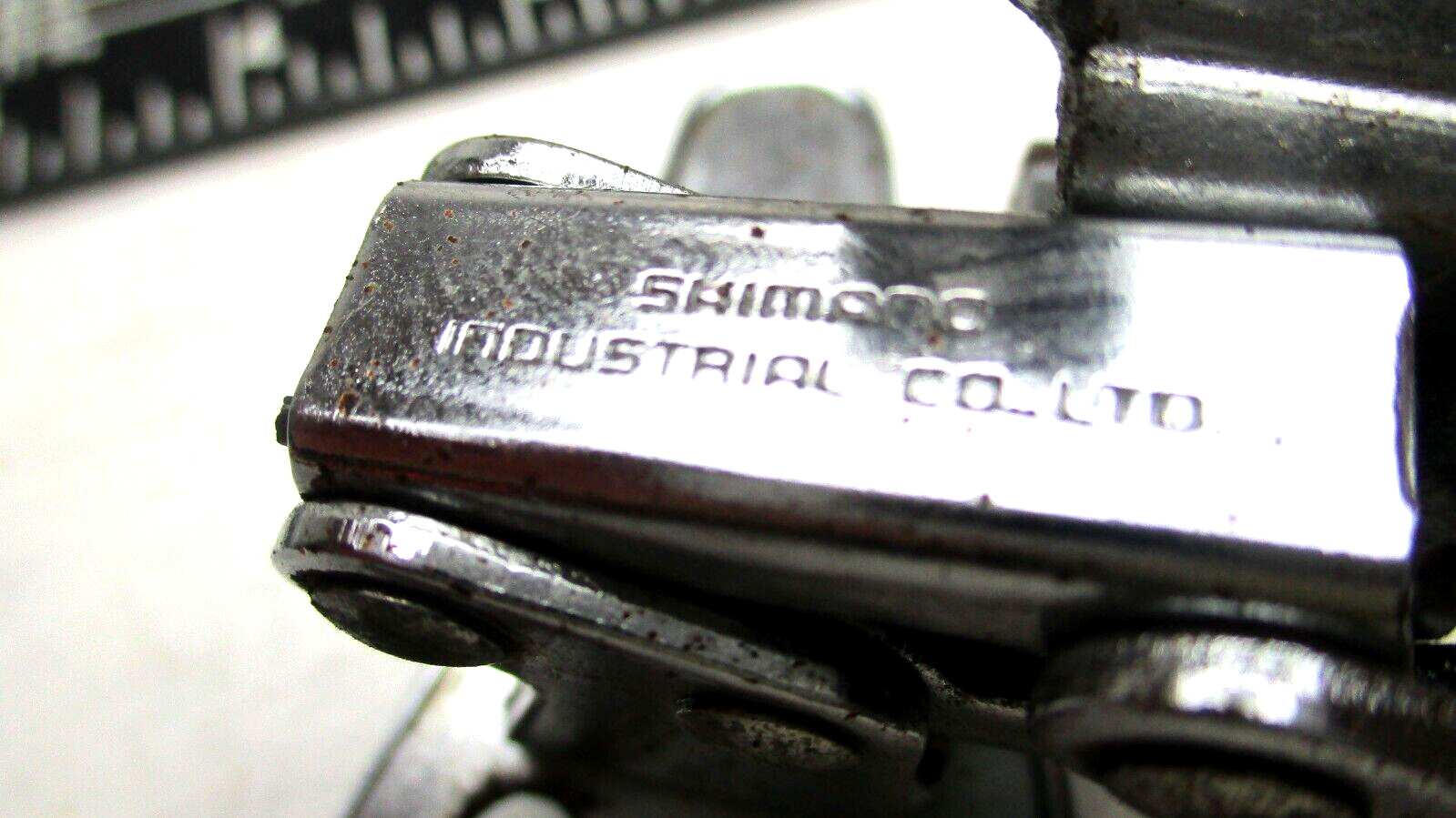 Vintage Shimano Thunderbird Double Front Derailleur Bottom-Pull