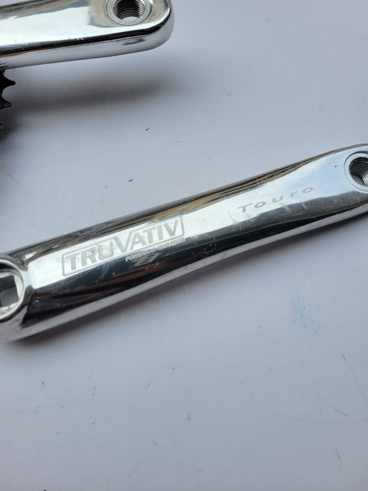 Truvativ Touro triple crankset 170mm square taper road touring 52-42-30