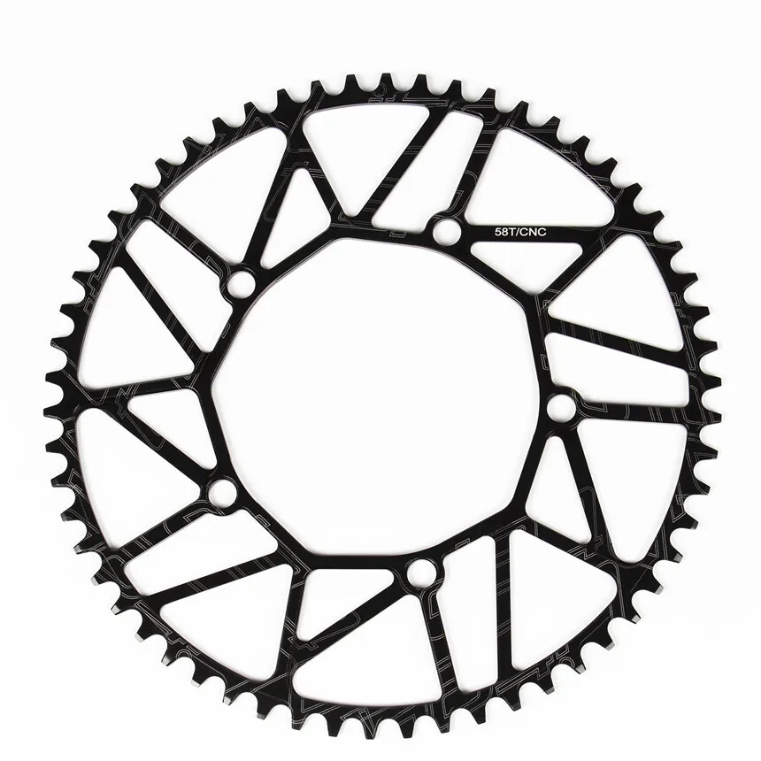 Narrow Wide Teeth 130BCD Chainring 46 48 50 52 56 58T Folding Bicycle Crankset