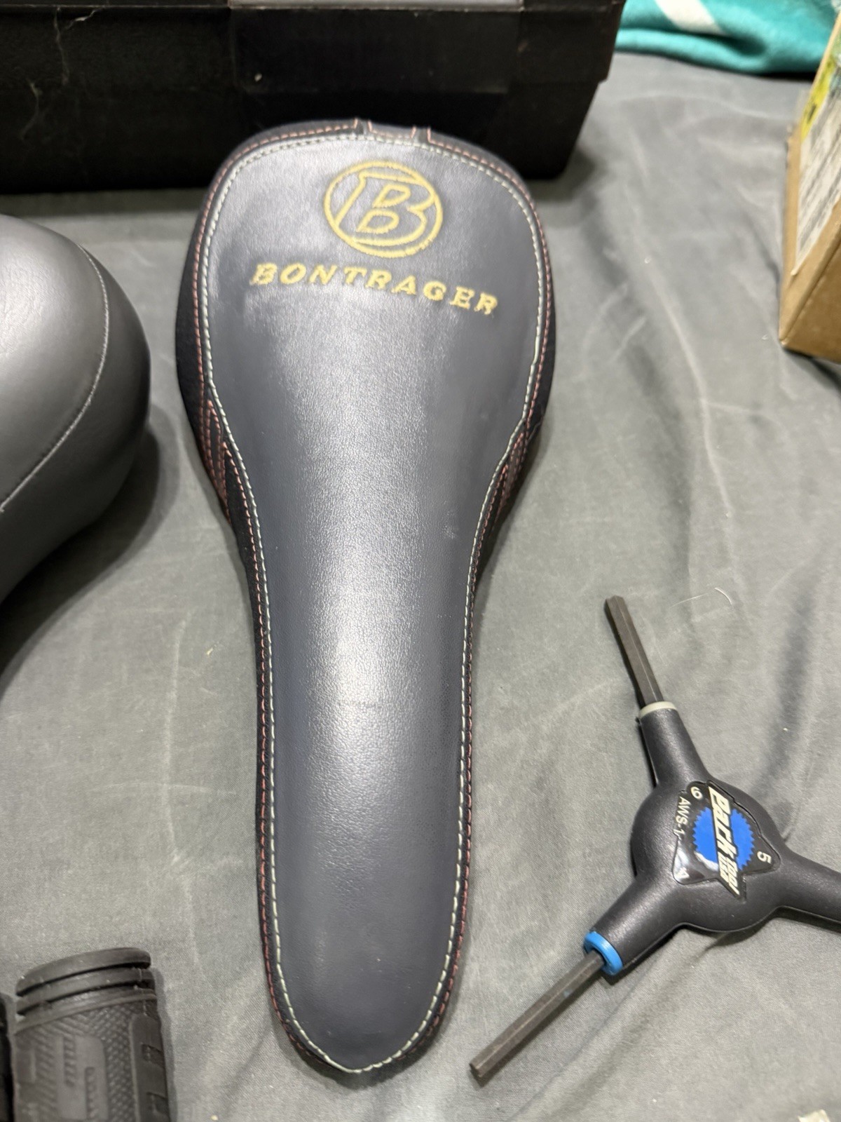 Bicycle Seats and Misc Parts