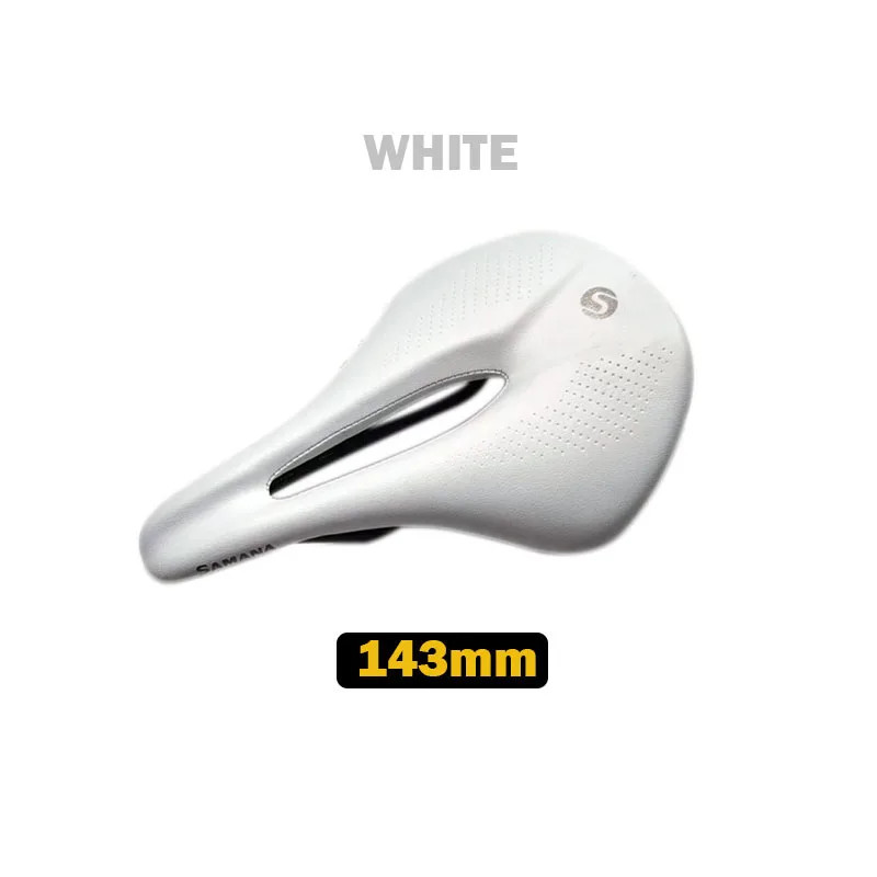 Road Mountain Cycling Saddle Super Fiber Carbon Fiber Leather Soft Seat Cushion