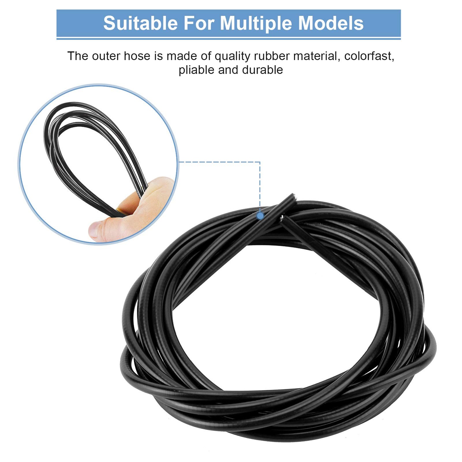 Brake Cable Housing 3 Meters Gear Cable Housing 5mm Shift Cable Road Bike