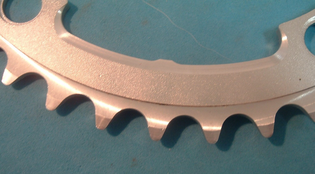 FSA Road 40T x130BCD Chainring-NEW / NOS CNC 7075 Alloy- 2×9/10-Spd +