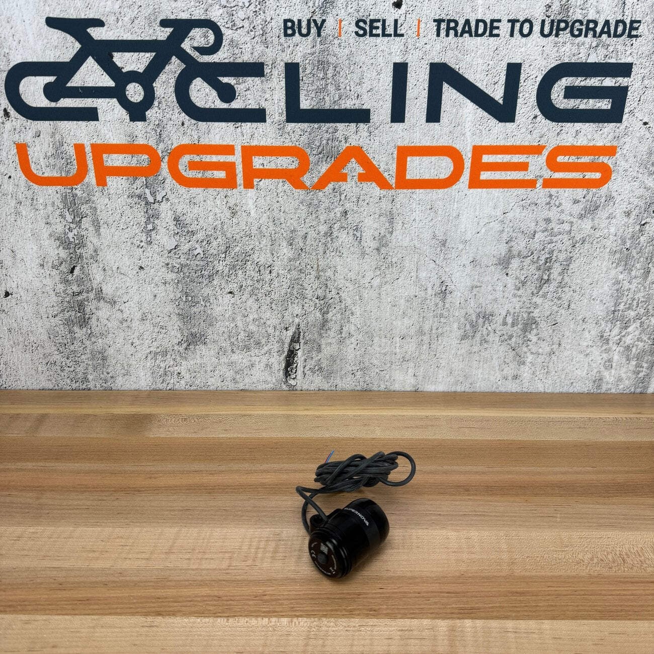 New! SuperNova E3 Pro E-Bike Light Bike Headlight Black 12V