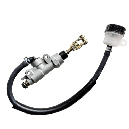 Rear Brake Master Cylinder Direct Replacement Compatible with Honda CR 80R 85R