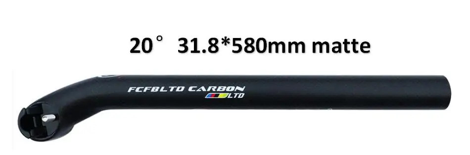 Carbon MTB / Road Bicycle Seatpost 27.2/30.8/31.6/31.8/33.9/34.9 MM Bike Parts