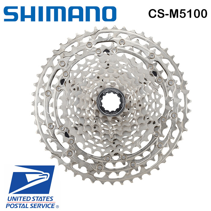 Shimano DEORE CS M5100 Cassette Sprocket 11 Speed 11-51T Mountain Bike MTB