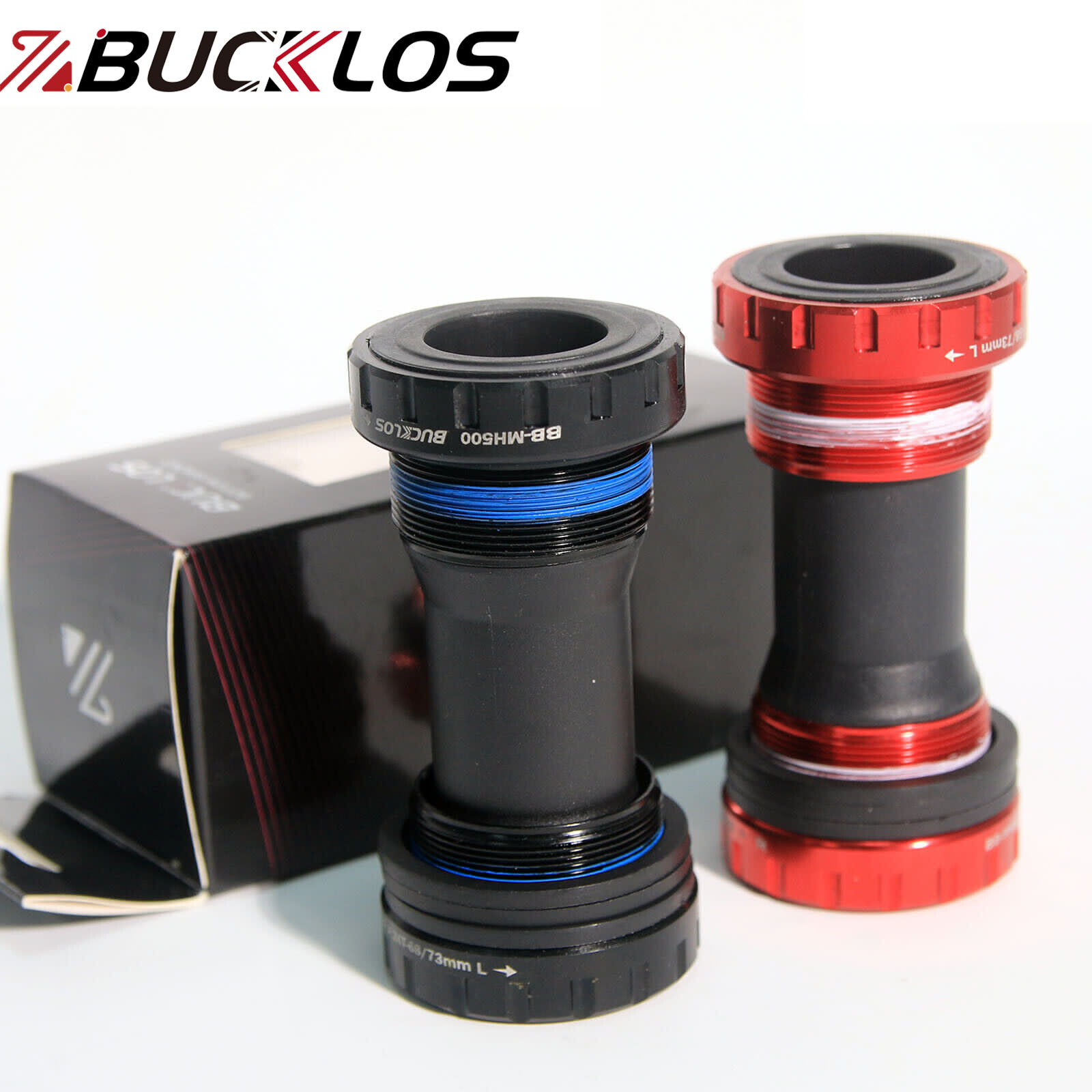 68/73mm Bottom Bracket Bearing Threaded MTB/Road Bike for Shimano 24mm Crank BB