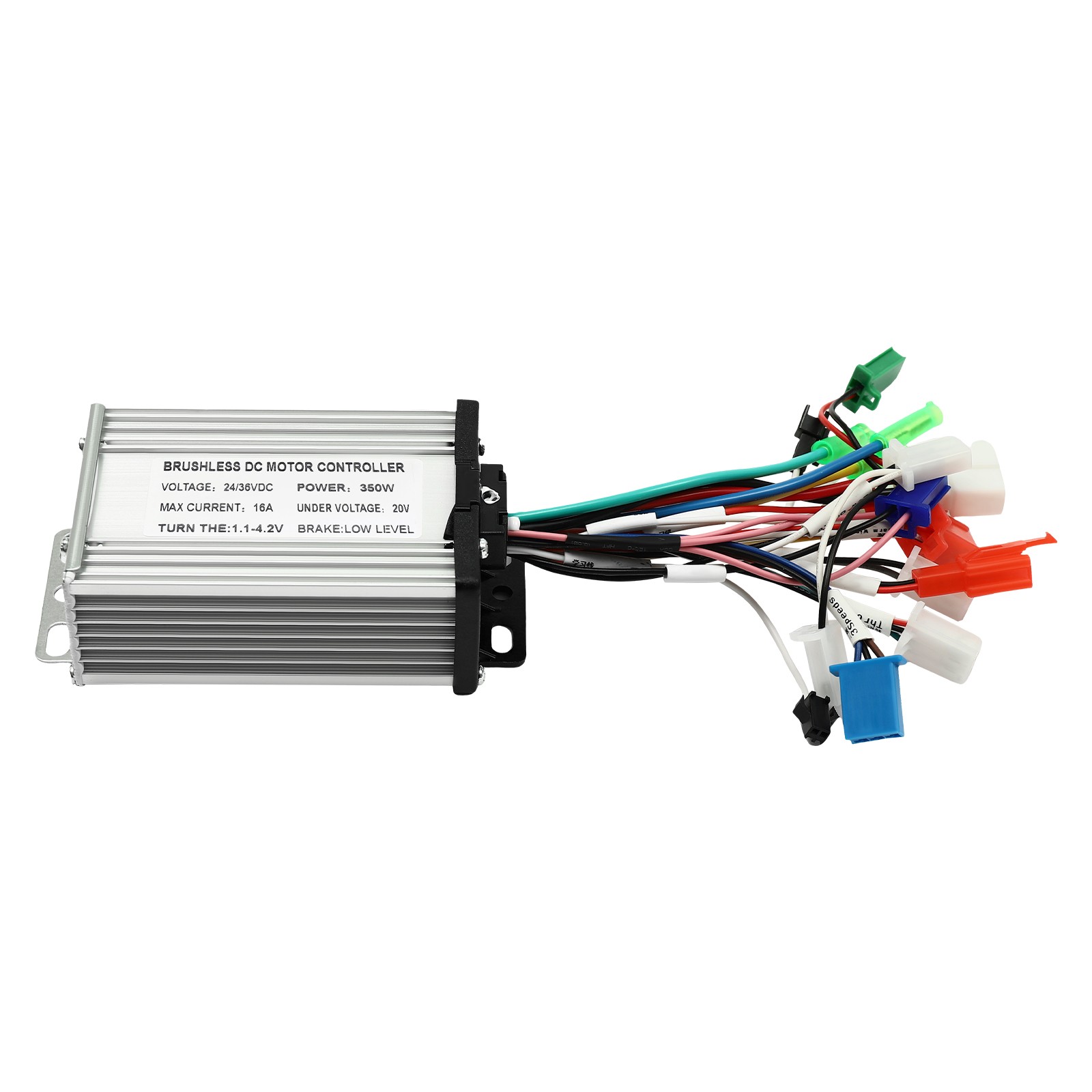 Electric Bicycle Brushless Motor Kit E-Bike Conversion Installation Kit 36V 350W