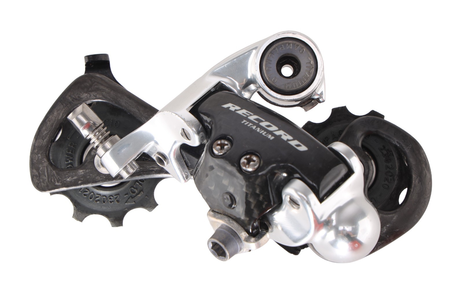 Campagnolo Record 10 Speed Carbon Road Bike Rear Derailleur Medium Cage 30T