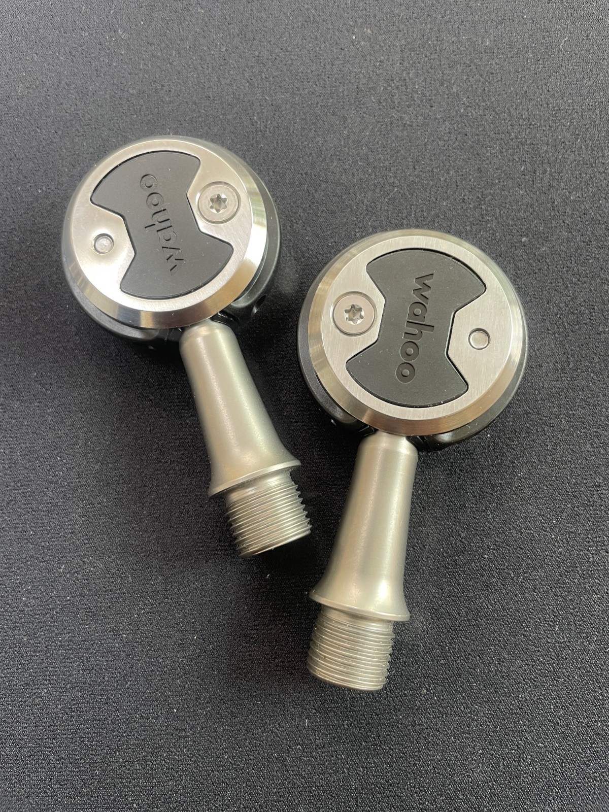 wahoo Speedplay Nano Zero Titanium pedals, 50, #1, new (PEDALS ONLY)