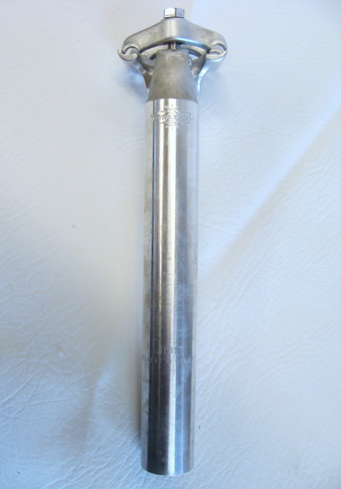 ~ Vintage 70’s Campagnolo Nuovo Record 26.6 x 210mm Alloy Seatpost – VGC ~