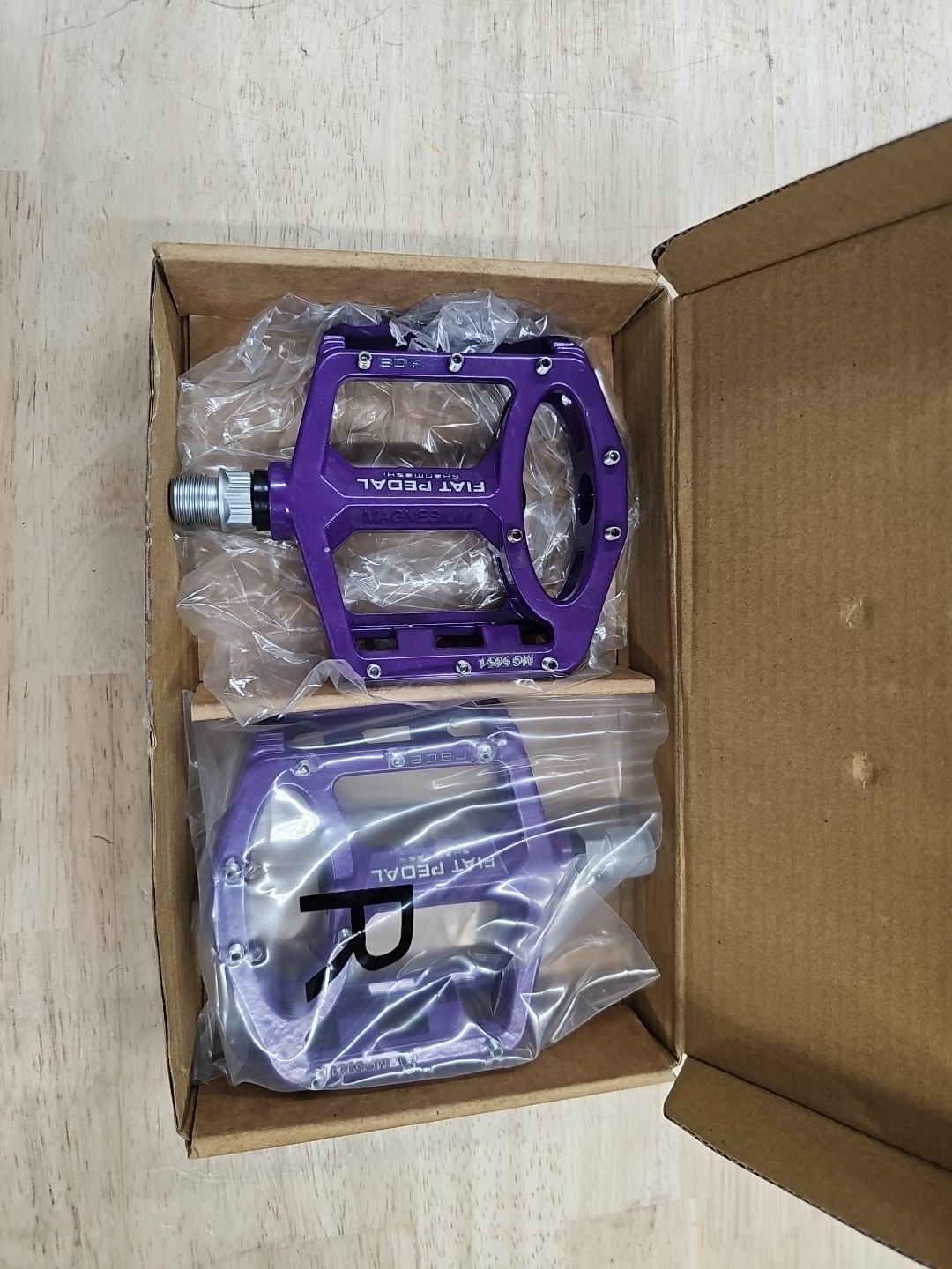 Shanmashi BMX Downhill All Mountain 9/16″ Fiat MG 5051 Purple