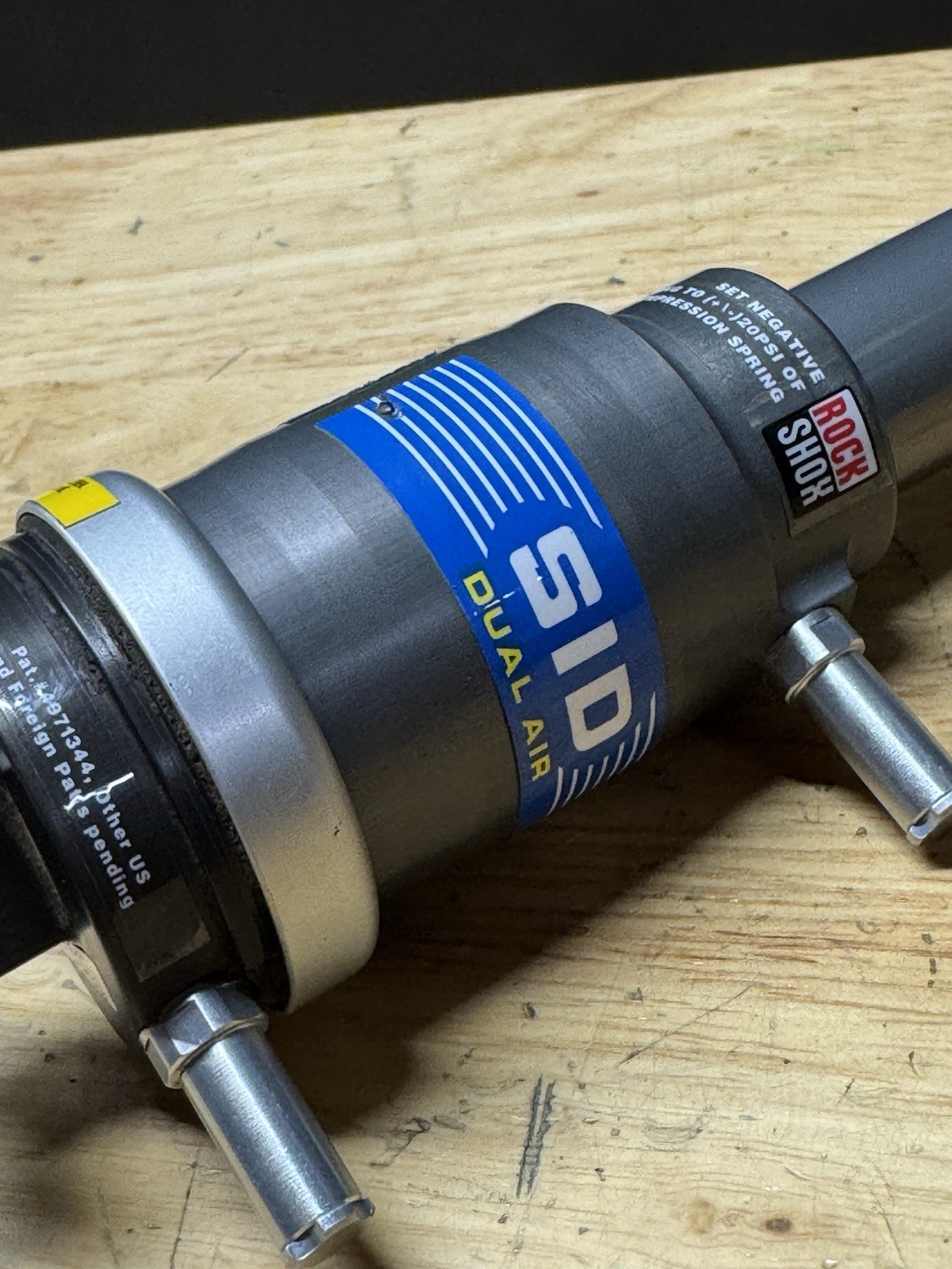 RockShox SID Dual Air Rear Shock 159mm x 38mm (6.25” x 1.5”) Vintage 90s MTB