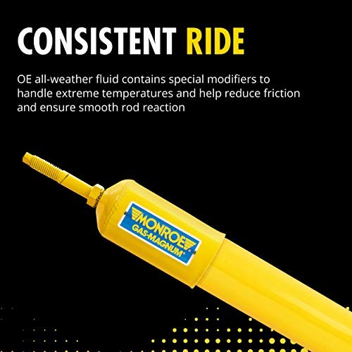 Gas-Magnum 34690 Suspension Shock Absorber for Chevrolet Silverado 2500 HD