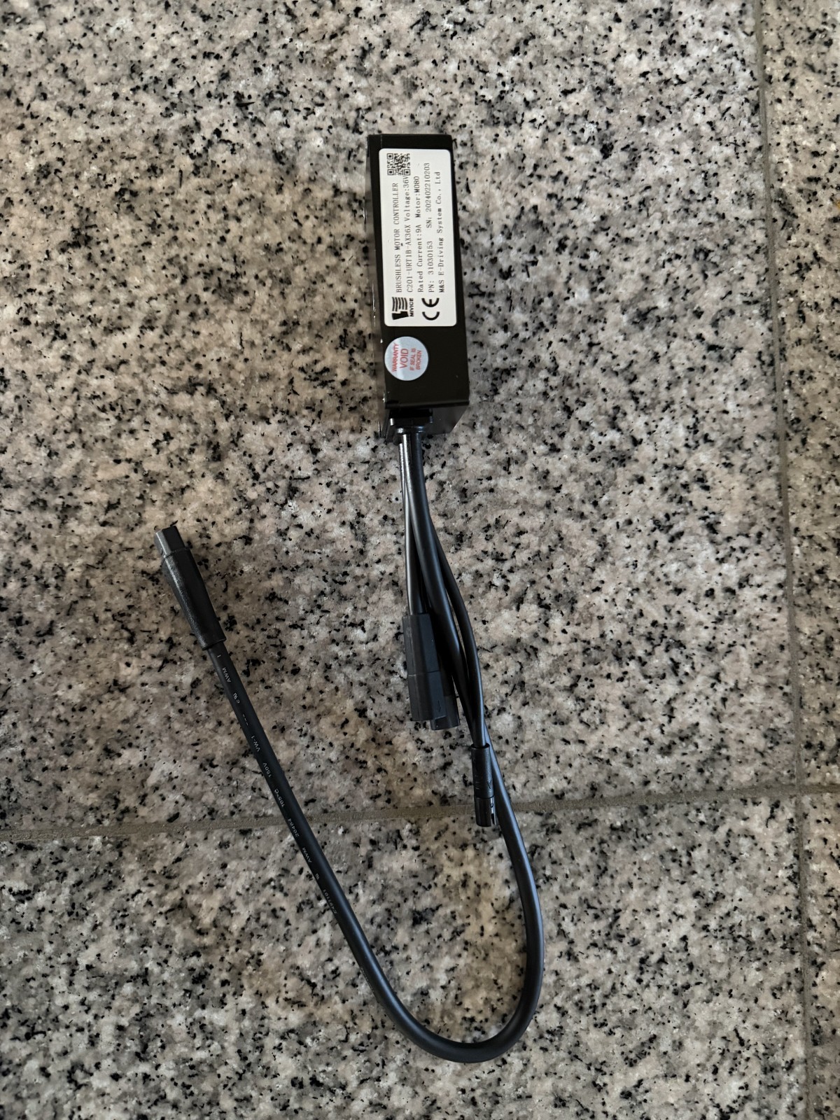 PROPELLA V 2.0 E BIKE CONTROLLER BY MIVICE (W) 350 V 36 and LCD Display
