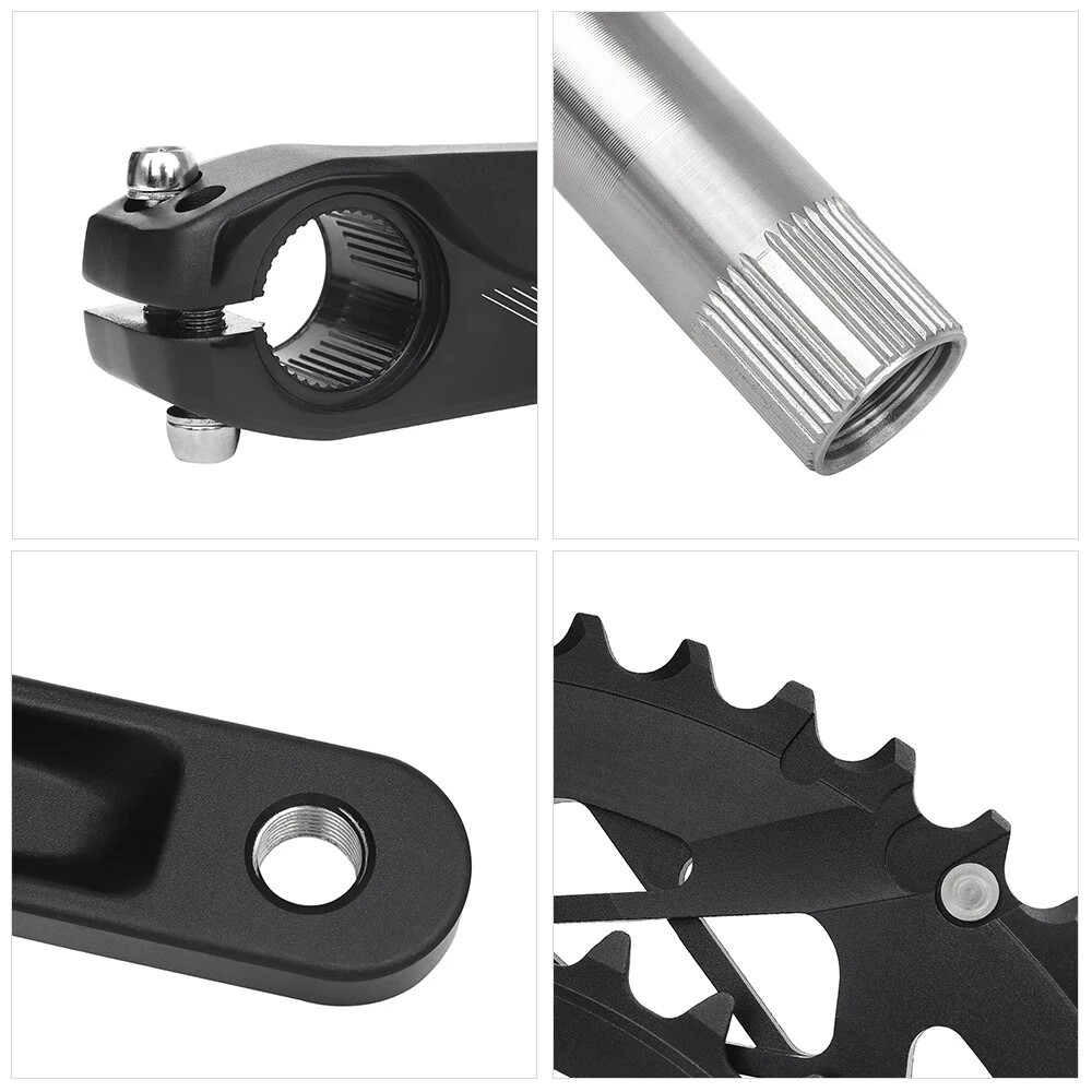 Road Bike Crankset 2×10/11 Speed 170MM Crank Arms 53-39T 110BCD Double Sprocket
