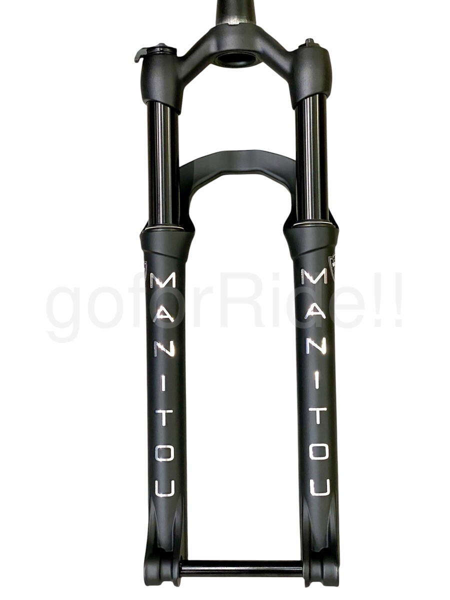 MANITOU Machete 27.5″ suspension tapered fork, 15x110mm, 100mm Travel