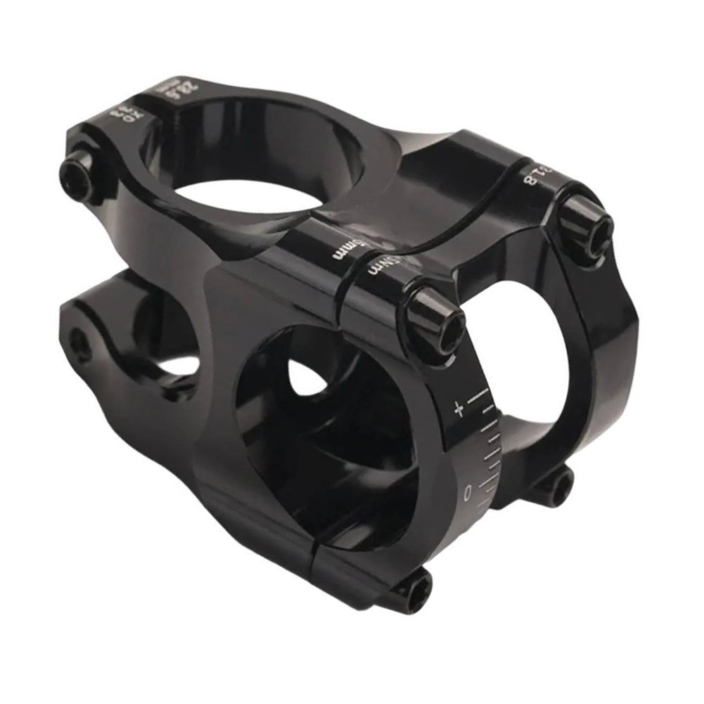 31 8MM Aluminum Alloy Bike Stem for Downhill Cycling Lightweight 123g Design