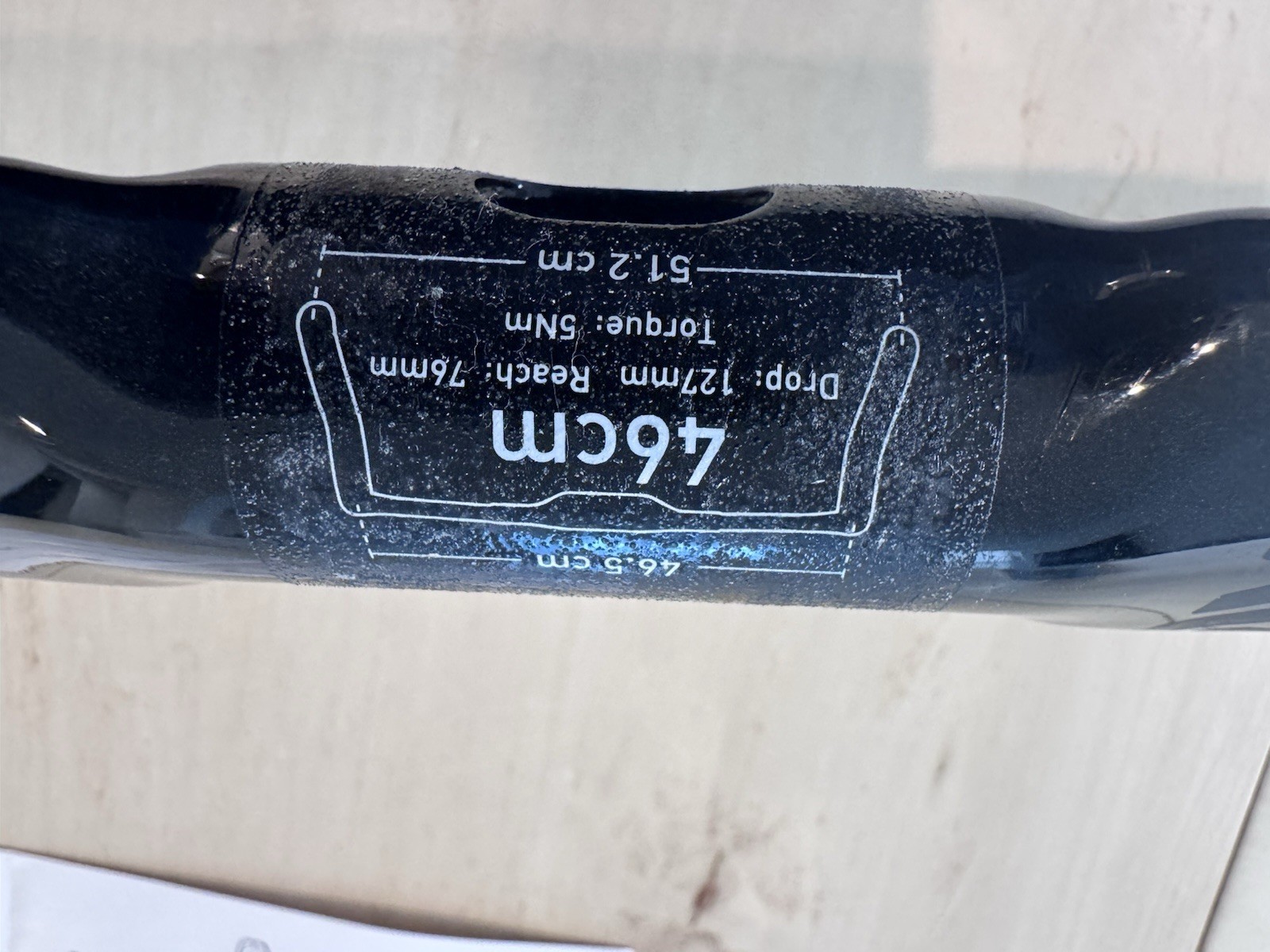 ENVE Ses AR In-Route Handlebar 46-51cm