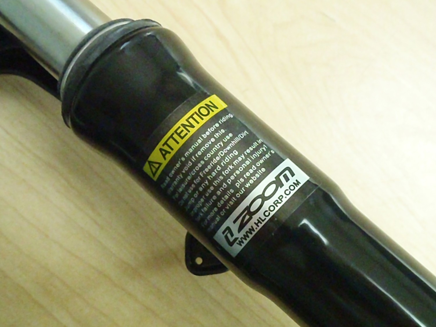 SCHWINN 700C BLACK BICYCLE SUSPENSION FORK BIKE PARTS 772