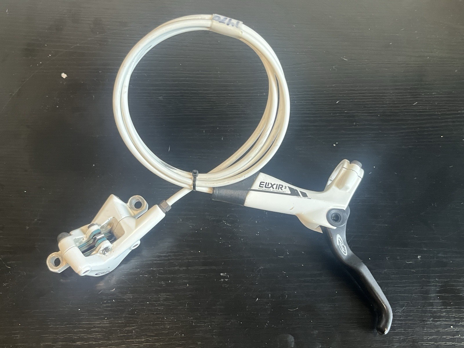 Avid Elixir 3 Hydraulic Disc Brake Set Front & Rear – White