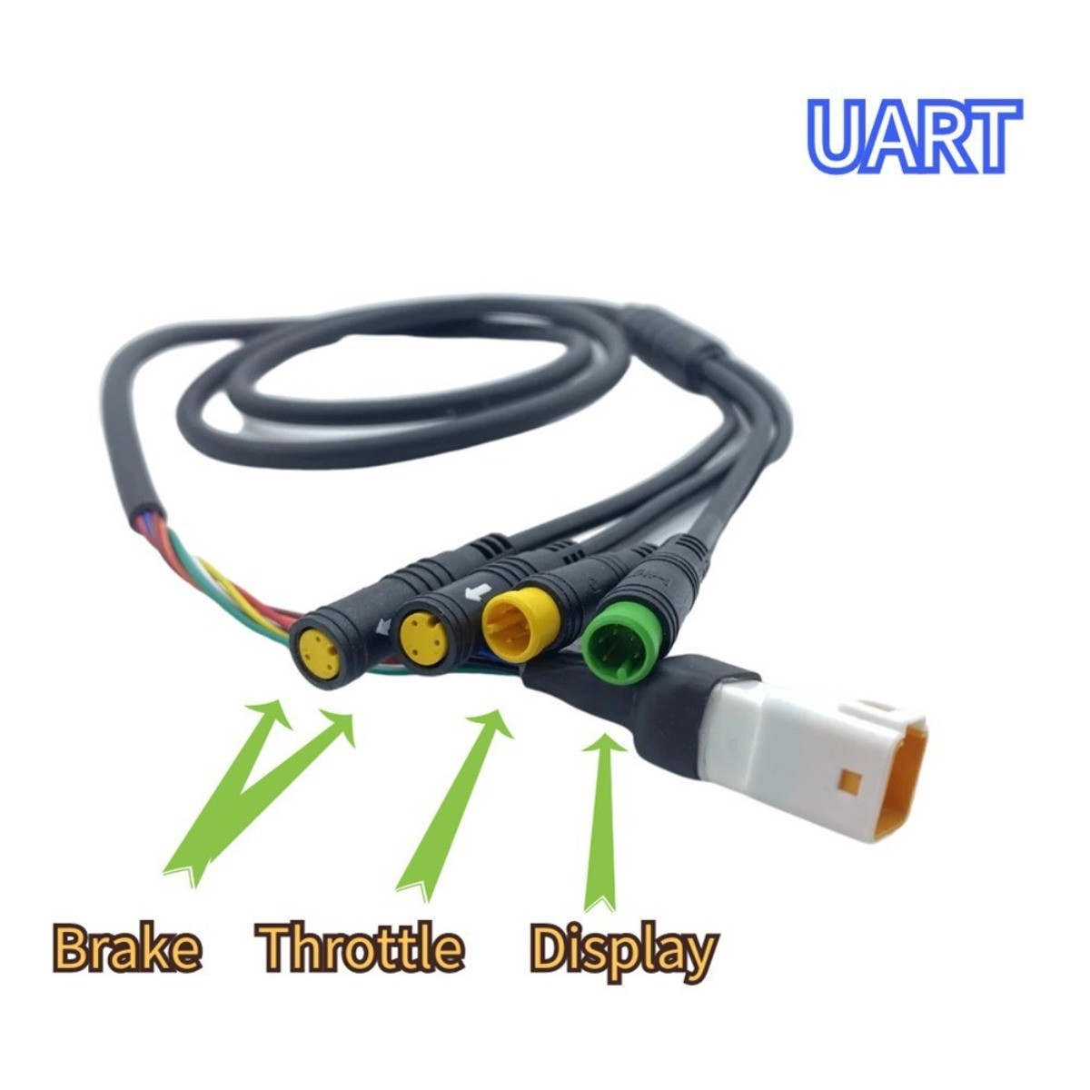For Bafang M400 G330 G510 M620 E Bike Motor High Durability Cable Assembly