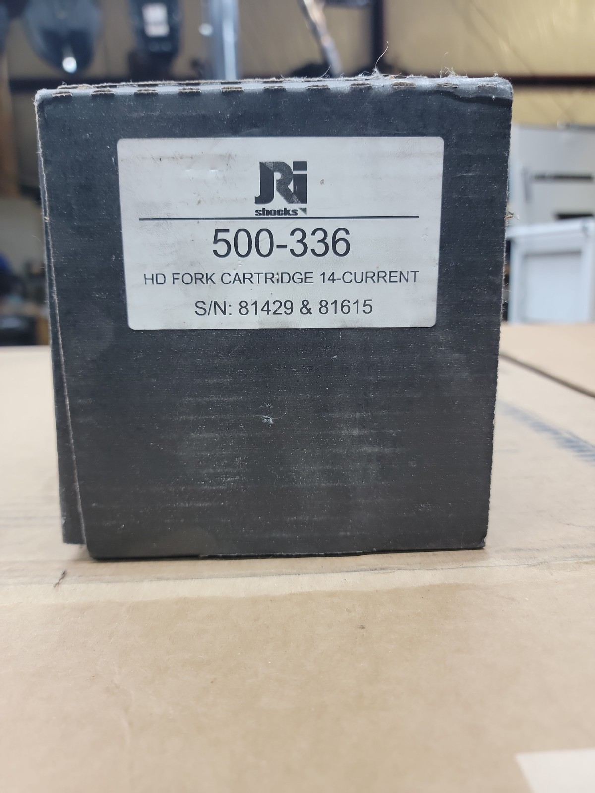 JRI HD FORK CARTRIDGE 14-CURRENT 500-336