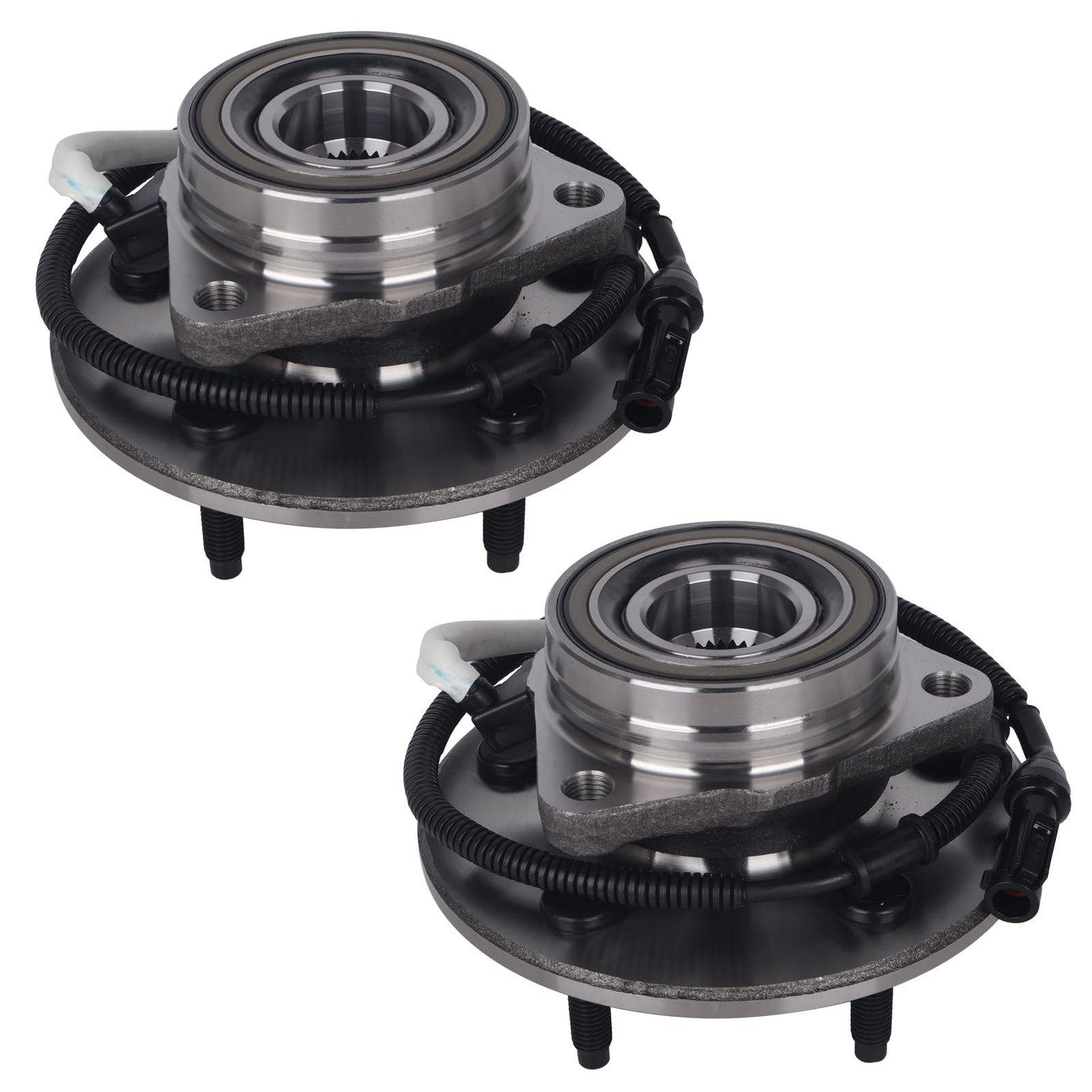 PAROD Pair 515010 4WD Front Wheel Hub & Bearing Assembly Fit for Ford F-150 1…