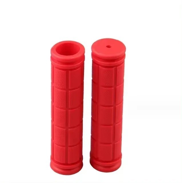 Cycle Part: MTB Mountain Bike Bicycle Handlebar Grips Soft Durable Rubber