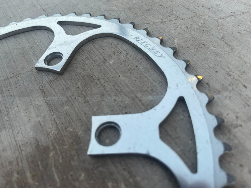 RItchey Logic Alloy Chainring | 110 BCD / 52T / EXC / Made in Japan