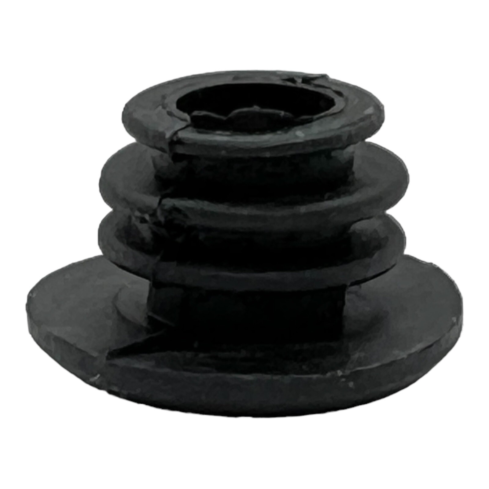 Rubber Bike Handlebar End Plugs / Grip Caps / Bicycle Bar End 4 Pack