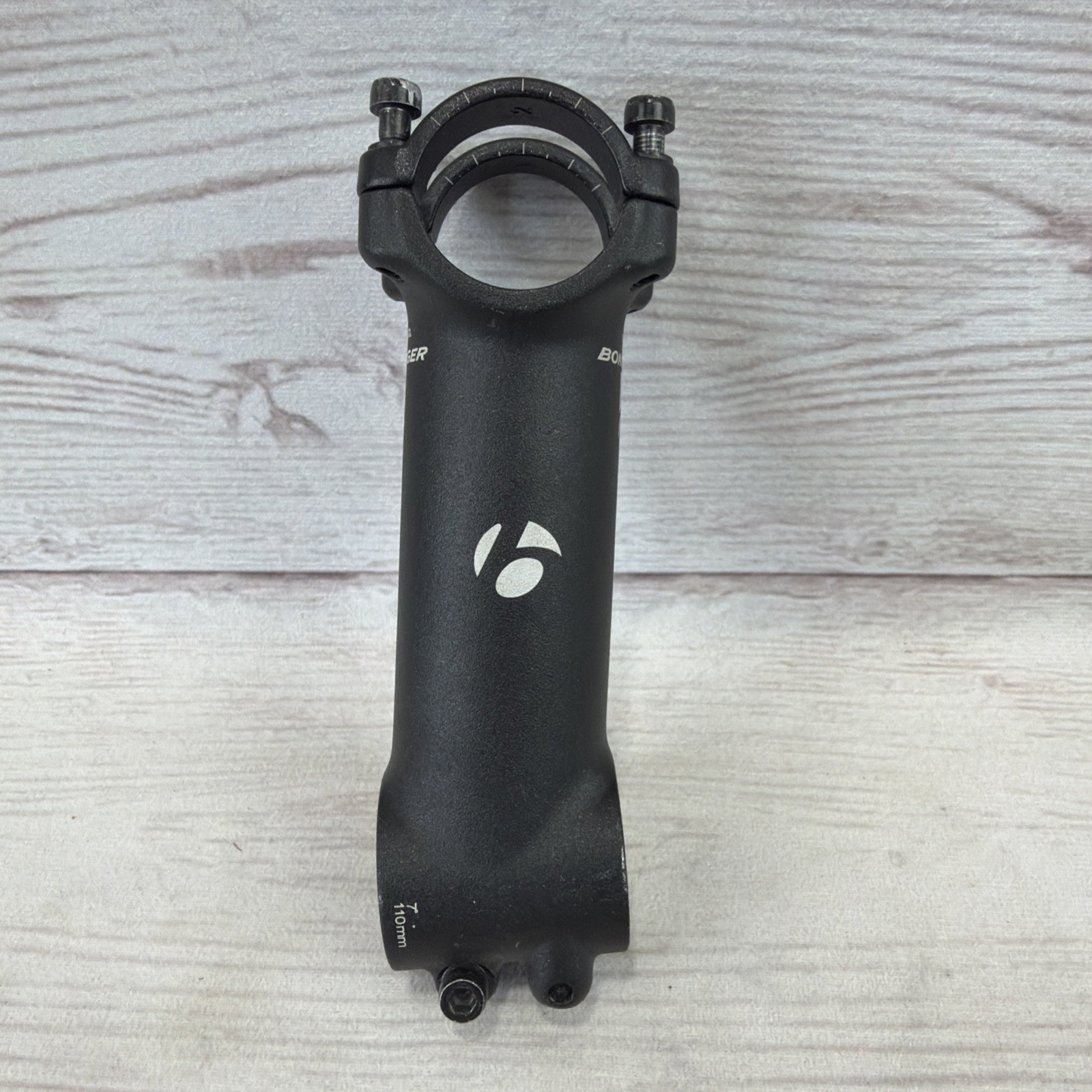 BONTRAGER BLENDR ELITE 100MM X 7 DEGREES 31.8MM STEM EXC Never Used Free Ship!