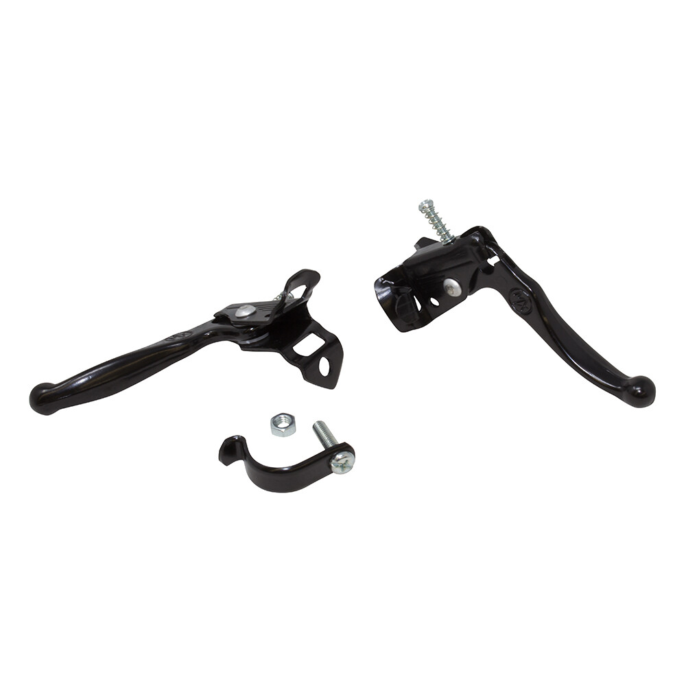 2 Finger Alloy Mx Alloy Brake Lever Set Brake Lever for Caliper or Cantilever BK