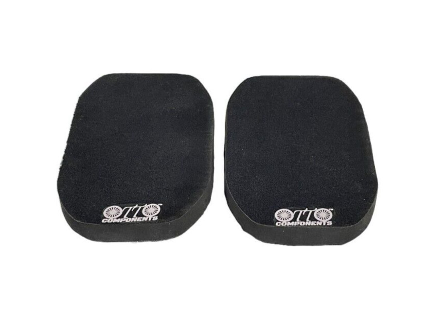 Replacement Aero TT Triathlon Bar Arm Pads O-Pads w/ Official VELCRO®