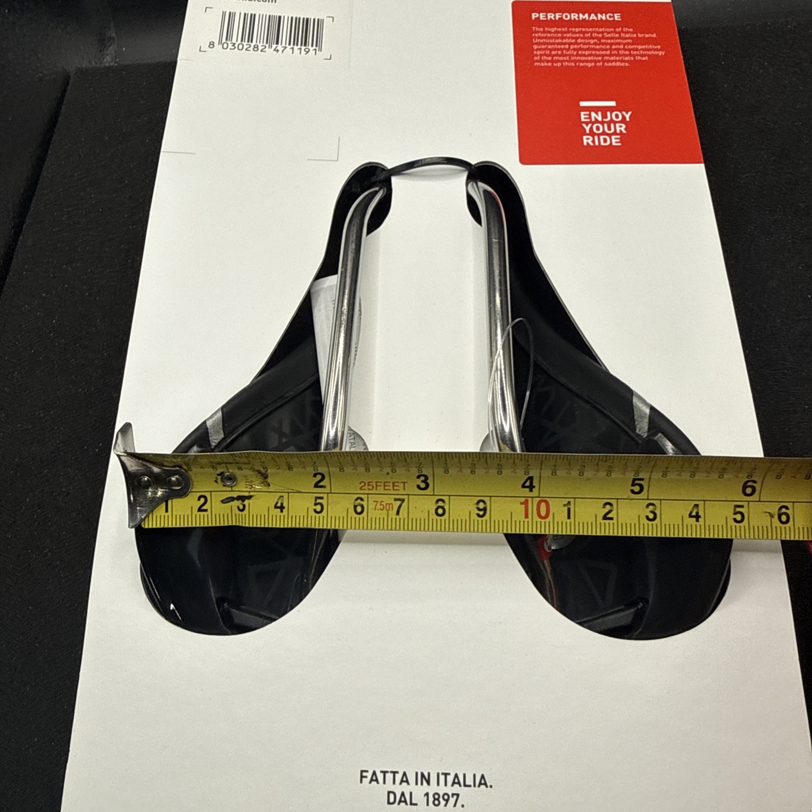 Selle Italia Novus Superflow Endurance L3 Cycling Saddle Seat (9419-101)