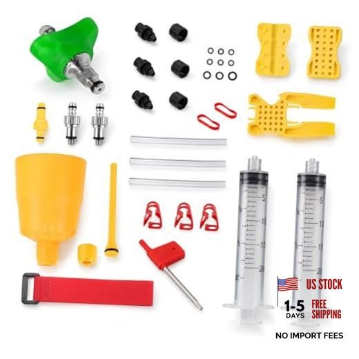 Bike Brake Bleed Kit for SRAM DB4 DB6 DB8 Maven Motive, Mineral Oil Hydraulic