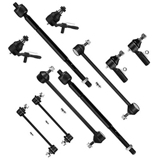10pcs Suspension Kit For 1997-2001 For Toyota Camry 1997-2004 Avalon 1997
